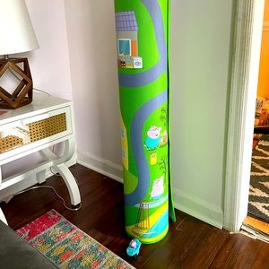 Peppa Pig Playmat with Vehicle